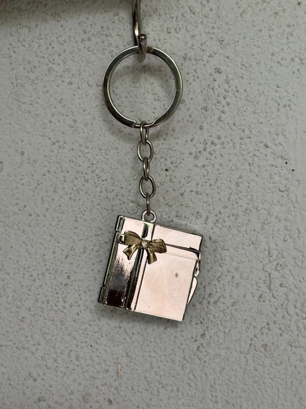 Metal Book Keychain - Image 5