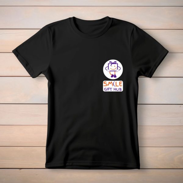 Customized Round Neck Cotton T-Shirt