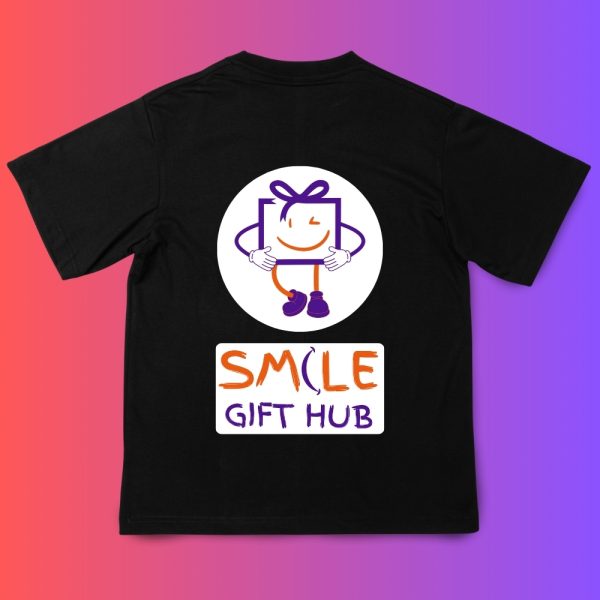 Customized Round Neck Cotton T-Shirt - Image 3