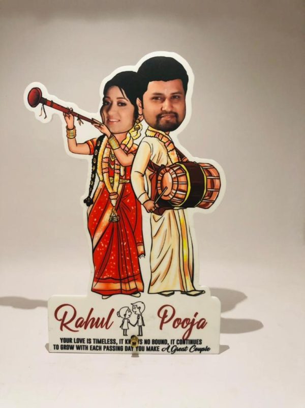 Custom Acrylic Caricature