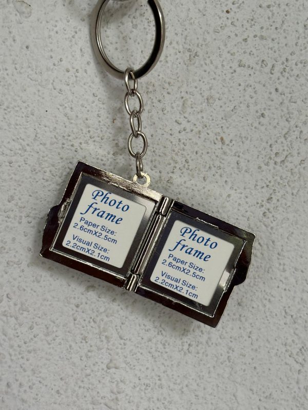 Metal Book Keychain - Image 3