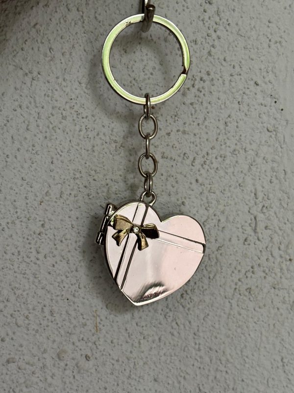 Metal Book Keychain - Image 2
