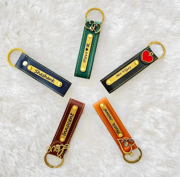 Custom Name Keychain