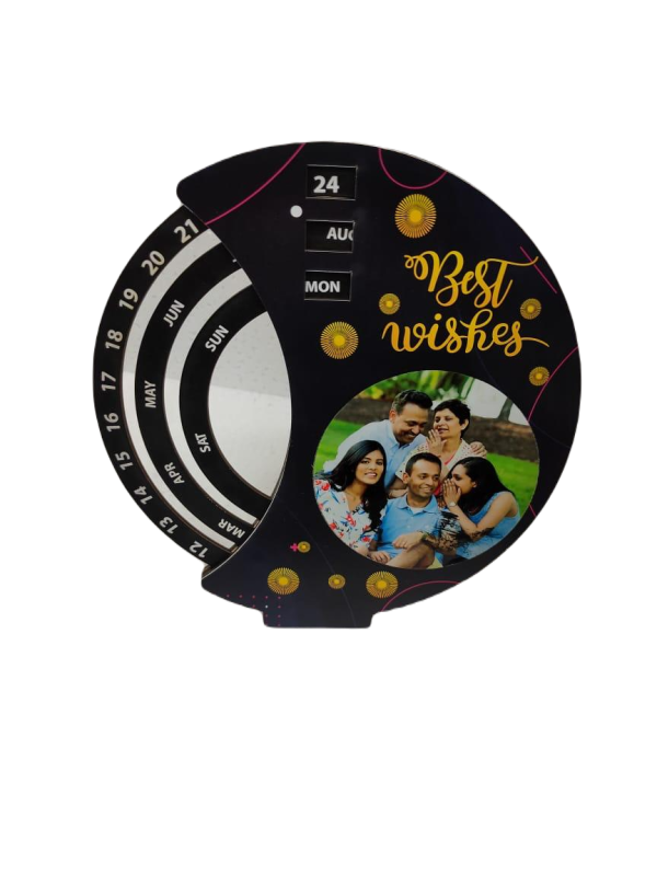 Custom Lifetime Photo Calendar