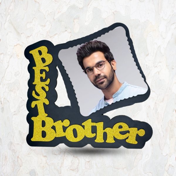 Custom Rakhi Photo Frame