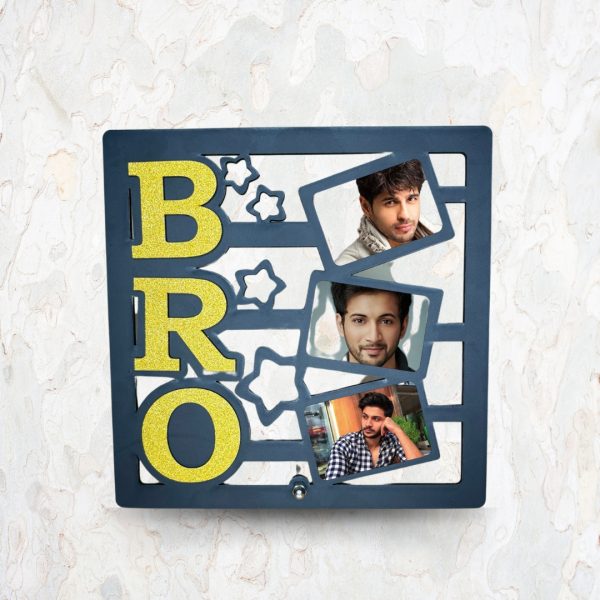 Custom Rakhi Photo Frame